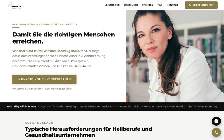 Screenshot of med-ial.com