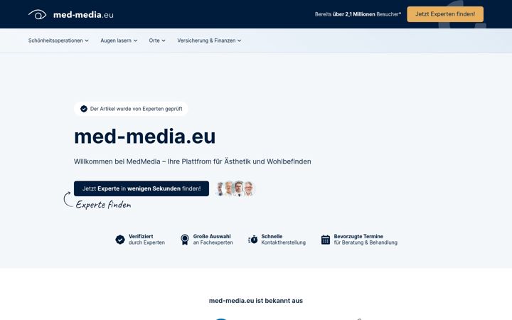 Screenshot of med-media.eu