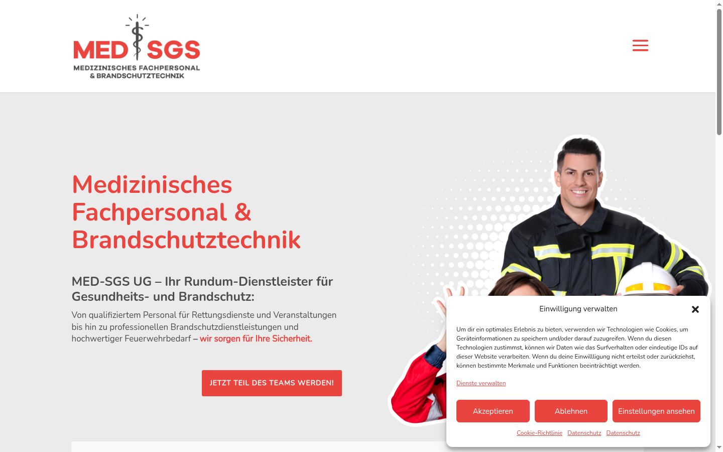 Sutikimo reklamjuostės, rodytos prieš bet kokią sąveiką, ekrano kopija