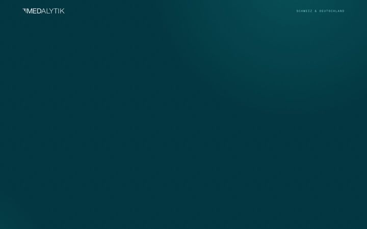 Screenshot of medalytik.com