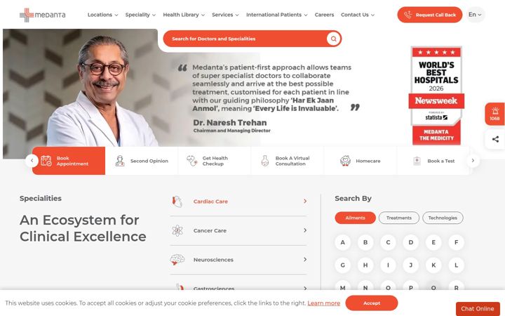 medanta.org