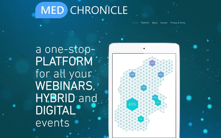Screenshot of medchronicle.com