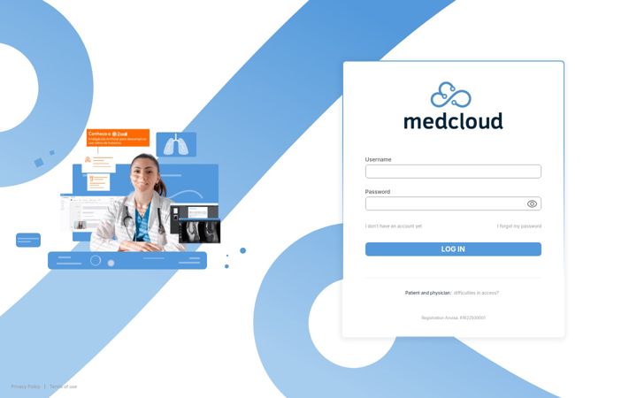Screenshot of medcloud.co
