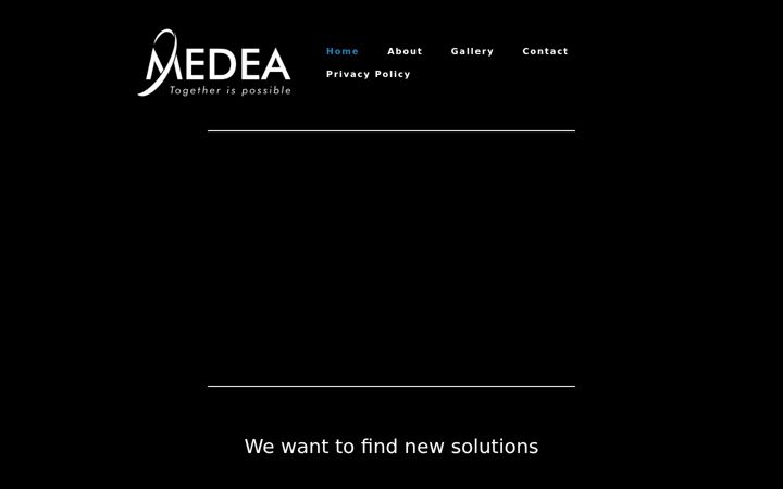 Screenshot of medeautomazioni.com