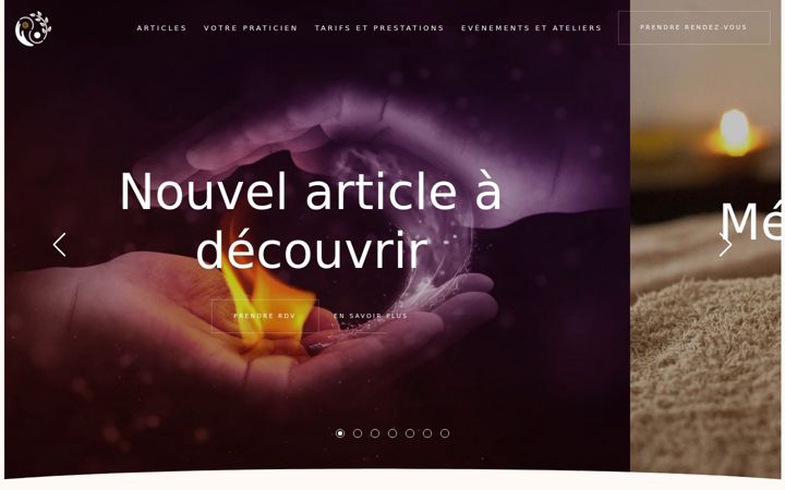 Capture d'écran de medecine-chinoise-tcmtc.fr