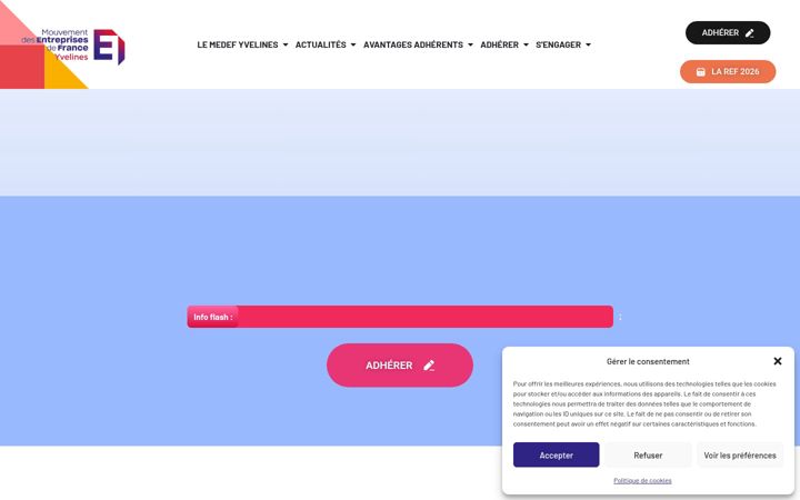Screenshot of medefyvelines.com