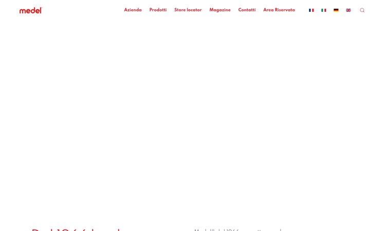 Screenshot of medelinternational.com