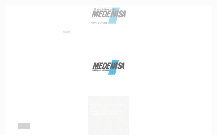 Screenshot of medenasaonline.com