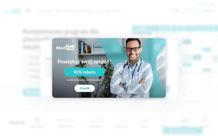 Screenshot of medfile.pl