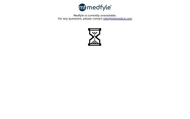 Screenshot of medfyle.com