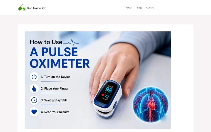 Screenshot of medguidepro.com