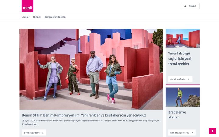 Screenshot of medi-turk.com