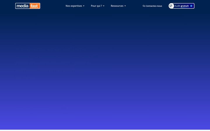 Screenshot of media-fast.com