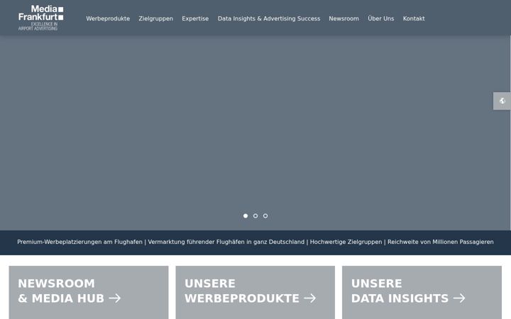 Screenshot di media-frankfurt.de