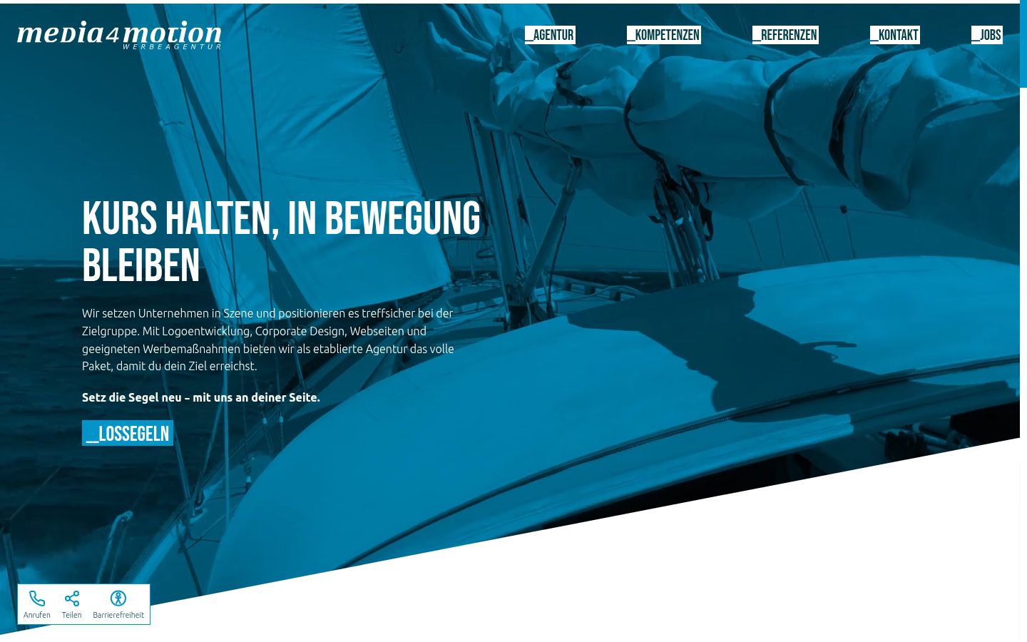 Screenshot des Einwilligungsbanners vor jeglicher Interaktion