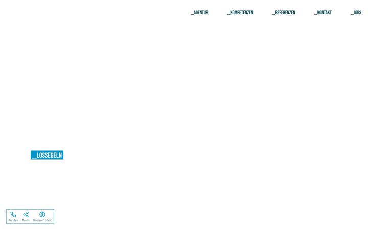 Screenshot of media4motion.com