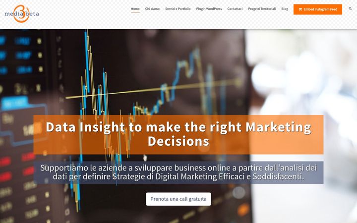 Screenshot of mediabeta.com