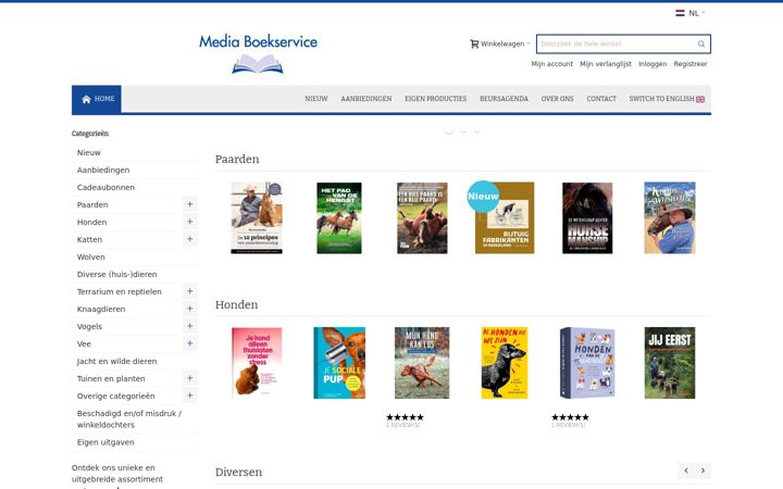 Screenshot of mediaboek.nl