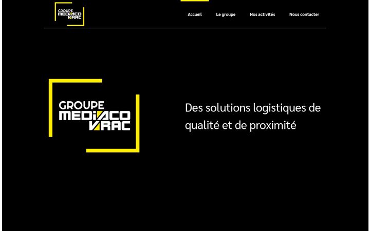 Screenshot of mediacovrac.com