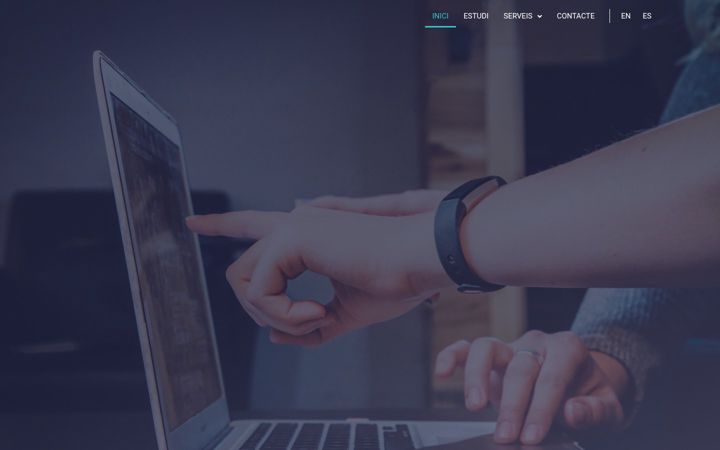 Screenshot of mediadisseny.com