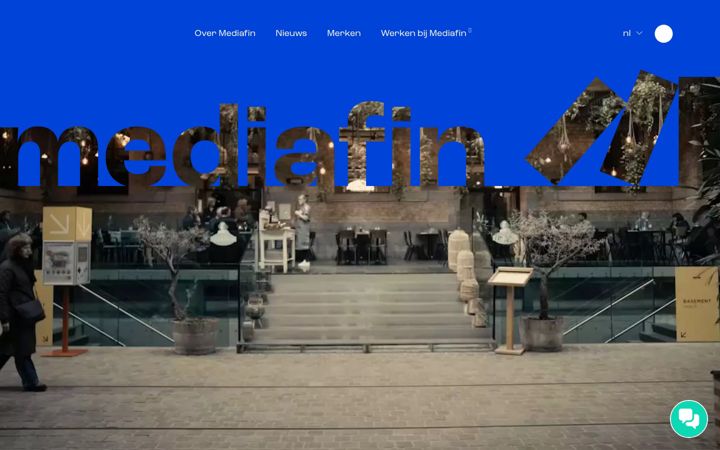 Screenshot of mediafin.be