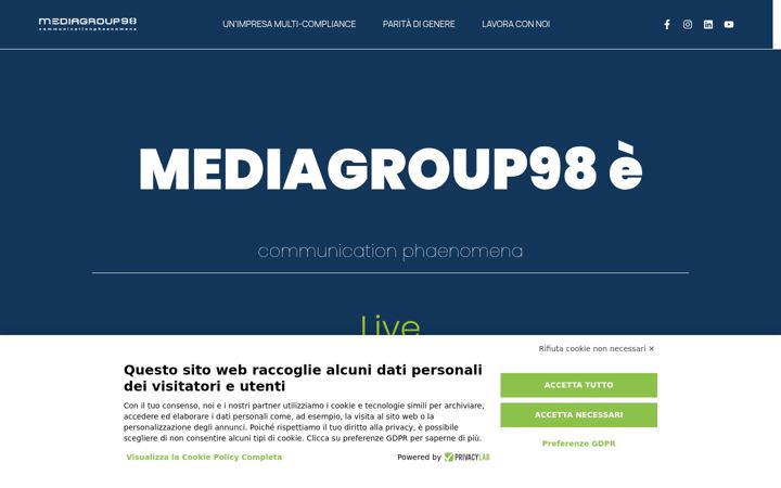 Screenshot of mediagroup98.com