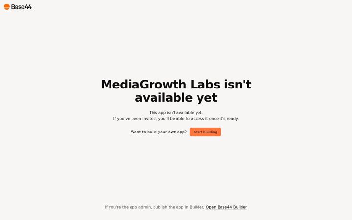 Screenshot of mediagrowthlabs.com