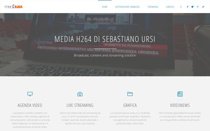 Captură de ecran a mediah264.it