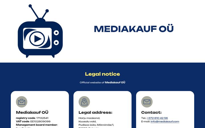 Screenshot of mediakauf.com