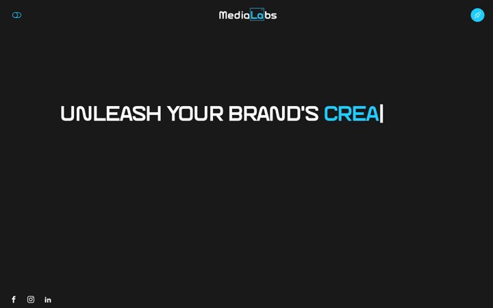 Screenshot of medialabscy.com