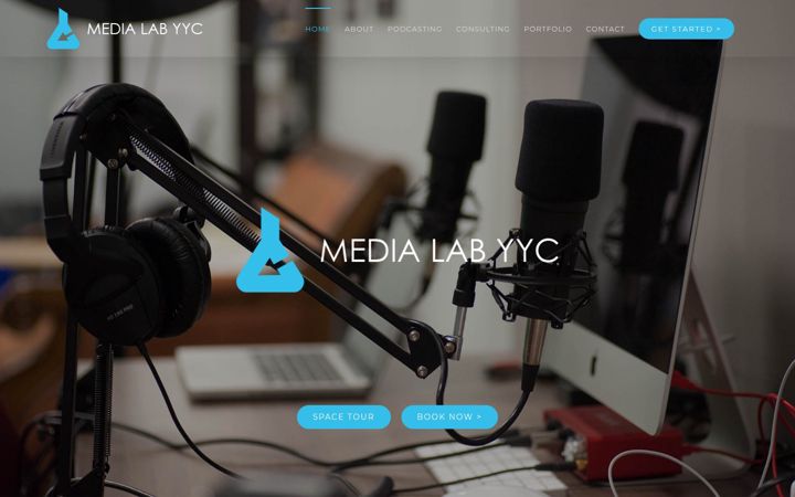 Skjermbilde av medialabyyc.com