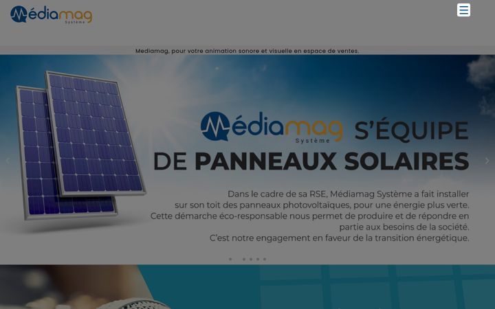 Screenshot of mediamag-systeme.com