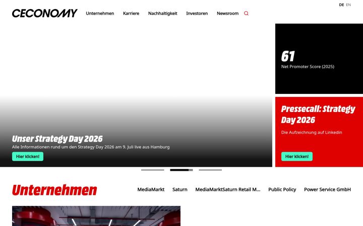 Screenshot of mediamarktsaturn.com
