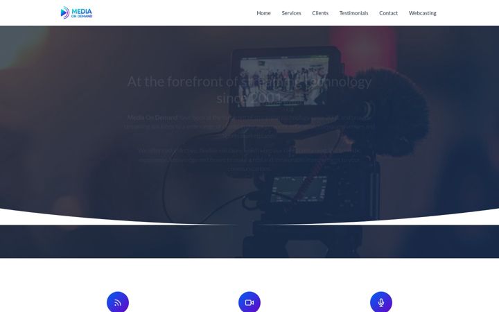 Screenshot of mediaondemand.net