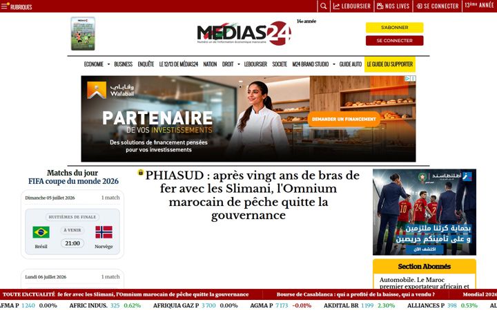 Zrzut ekranu medias24.com