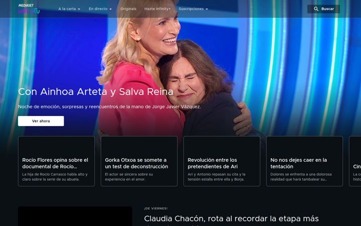 mediasetinfinity.es