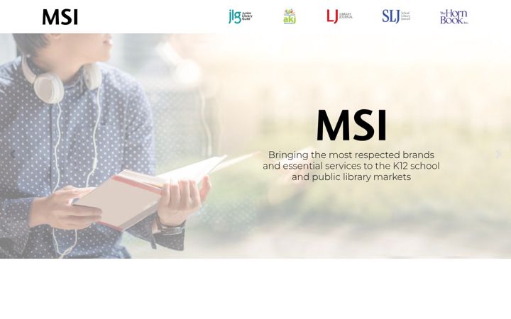 Screenshot of mediasourceinc.com