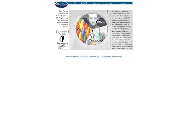 Screenshot of mediatechnique.com