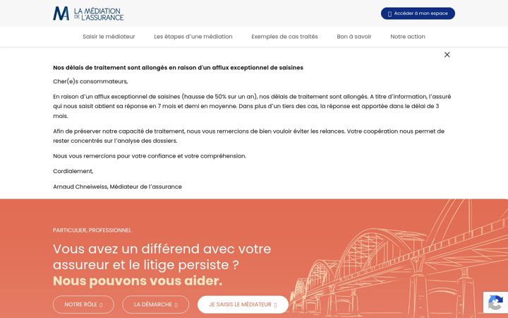Screenshot of mediation-assurance.org