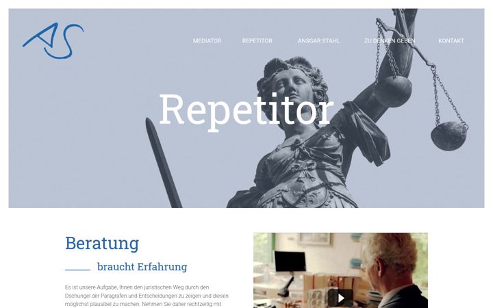 Screenshot of mediator-stahl.com