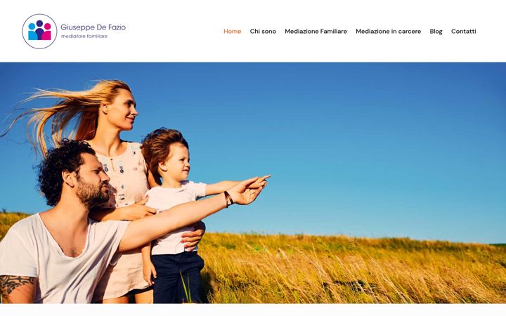 Екранна снимка на mediatorefamiliare.info