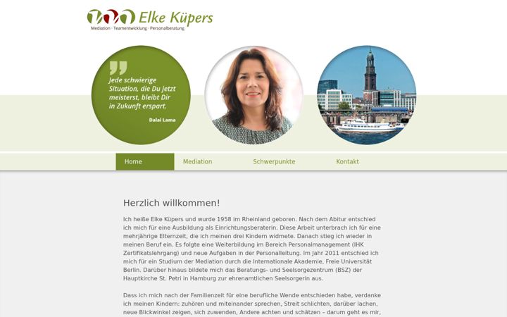 Screenshot of mediatoren-hamburg.com