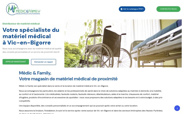 Screenshot of medic-family.com