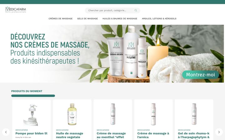Screenshot of medicafarm.com
