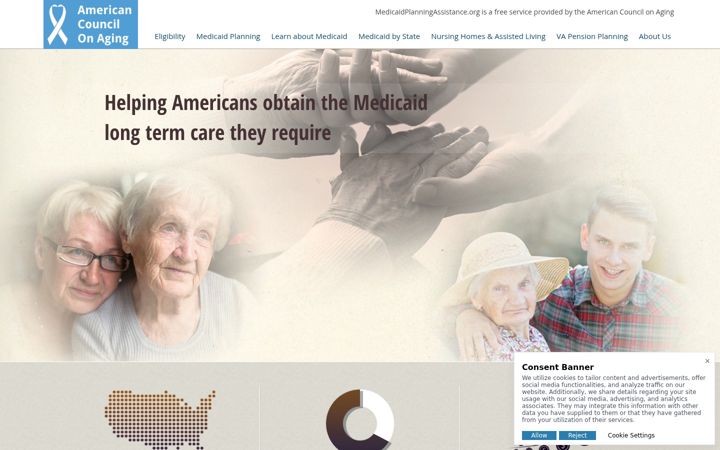Snímek obrazovky medicaidplanningassistance.org