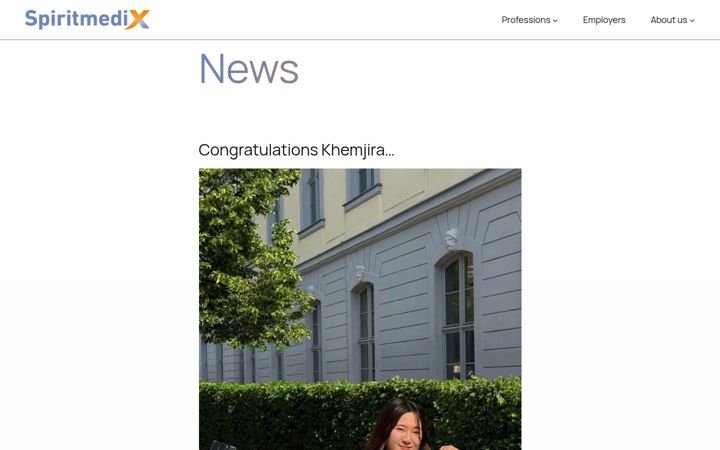 Screenshot of medical-connect-germany.com