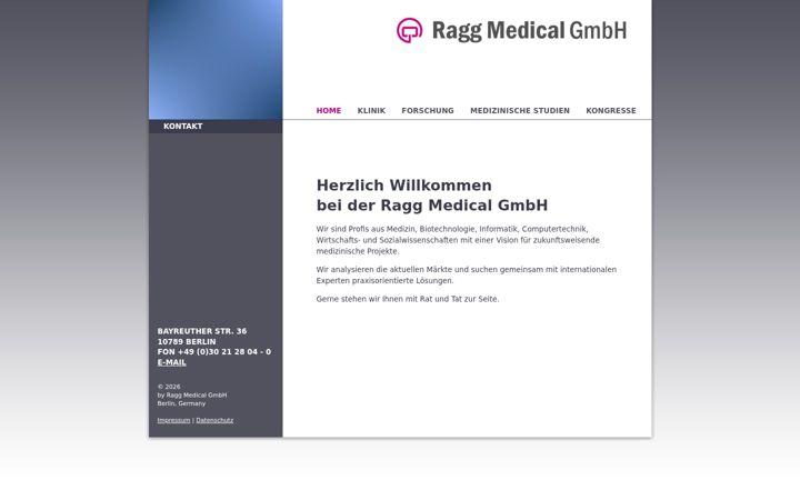 Screenshot of medical-internet.com