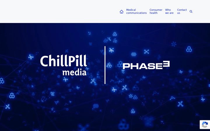 Screenshot of medicalcomms.com