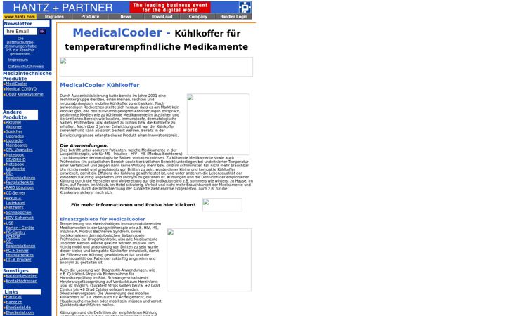 Screenshot of medicalcooler.com