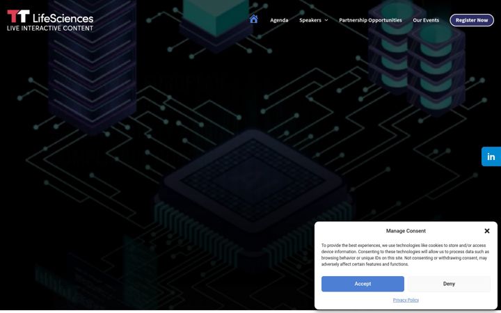 Screenshot of medicaldevicesustainability.com